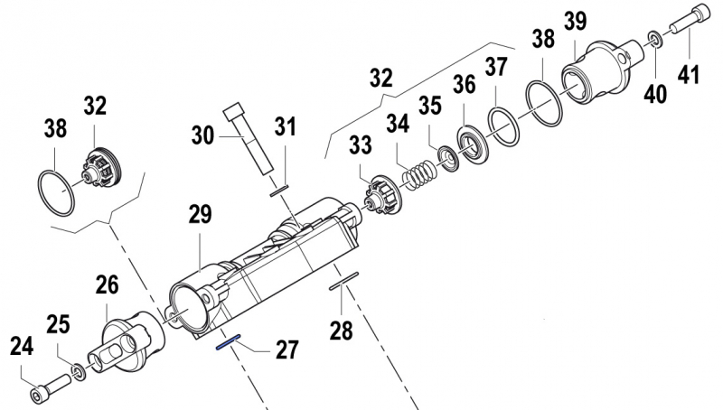O-Ring 1210004700 for Comet Pump APS 145