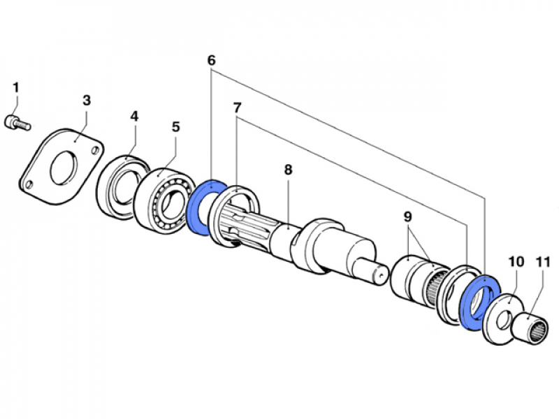 Connection Rod Washer