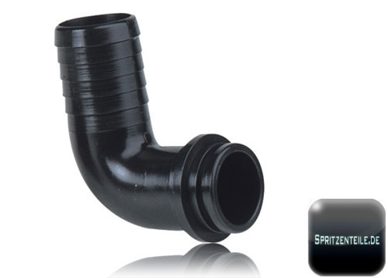 Arag Insertion grommet 90° with fly nut