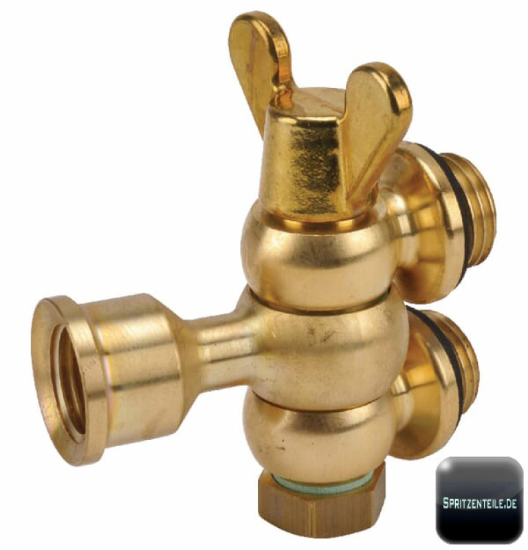 Double articulated nozzle holder - illustration