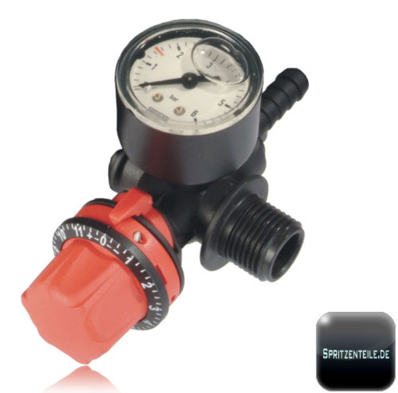 Arag mini pressure regulator
