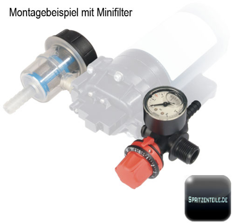 Arag mini pressure regulator