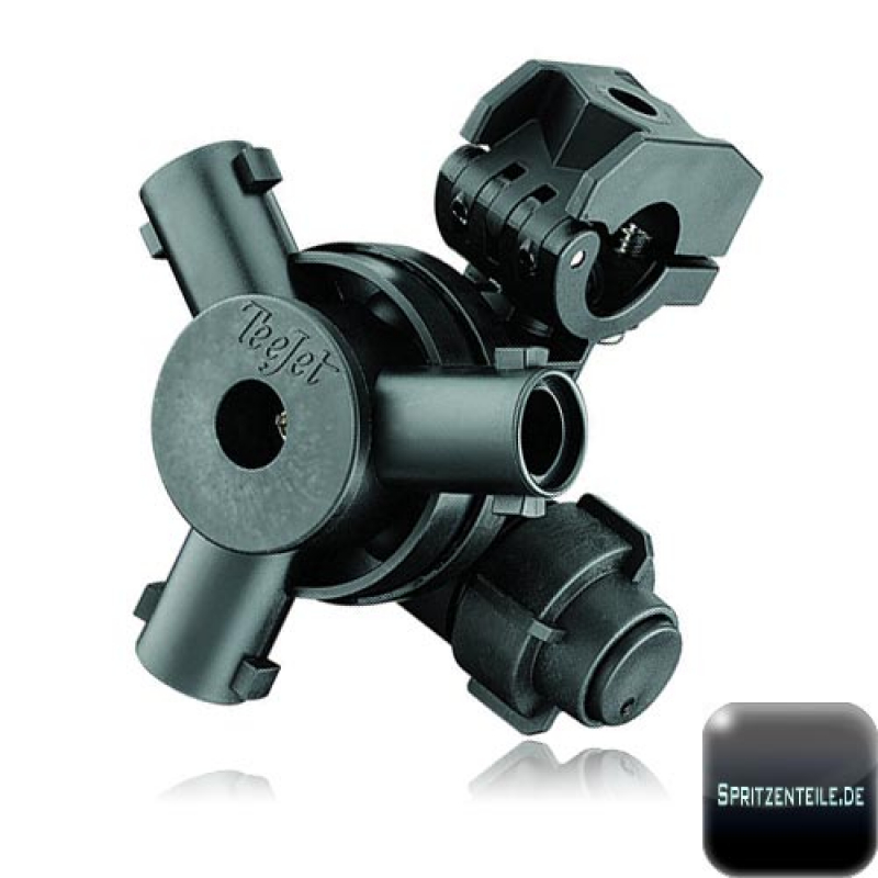TeeJet Compact Nozzle Body triple