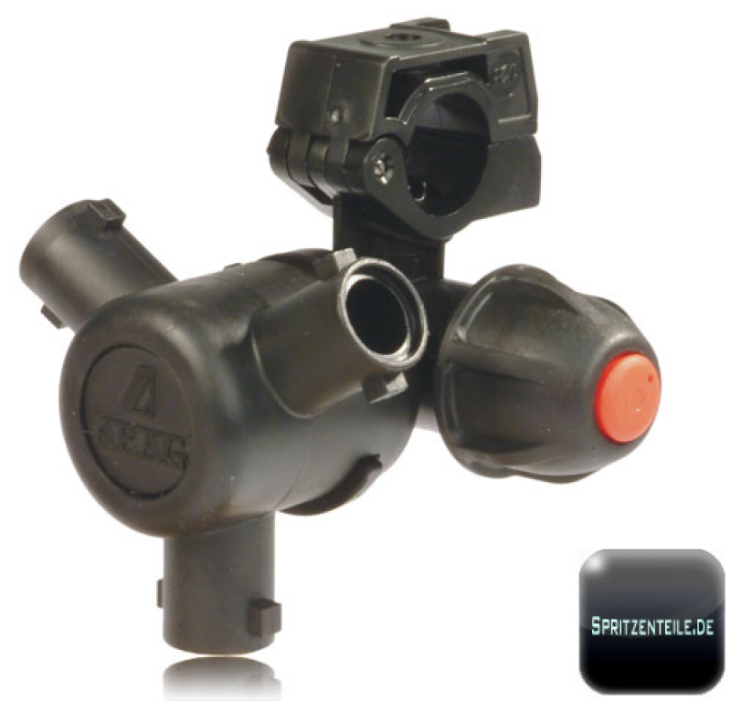 Arag Triple nozzle holder with hinged clamp