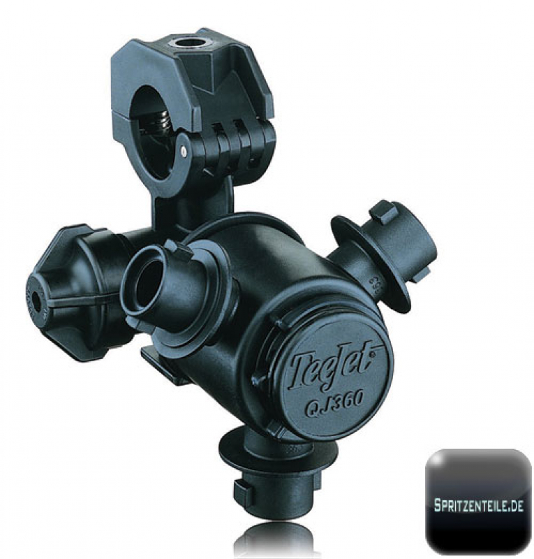 TeeJet Triple Nozzle Body Series QJ363C