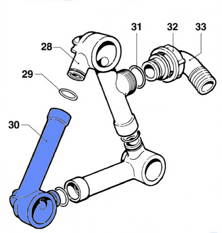 Suction Pipe 32130012
