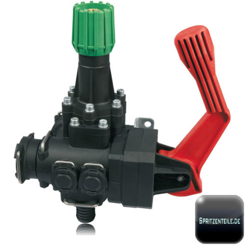 Main manual control valve series 464