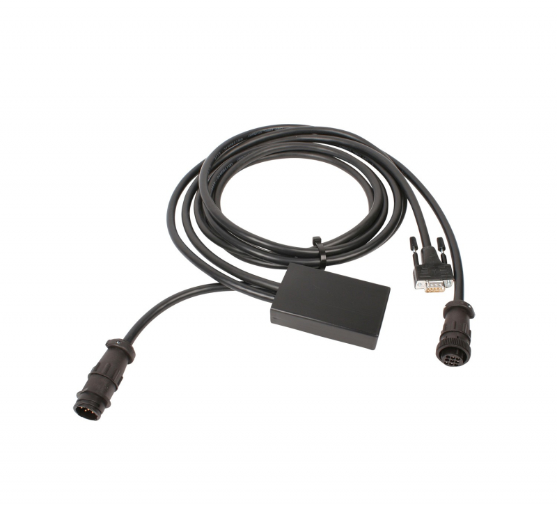 Y-cable for ME terminal to ISOBUS basic equipment