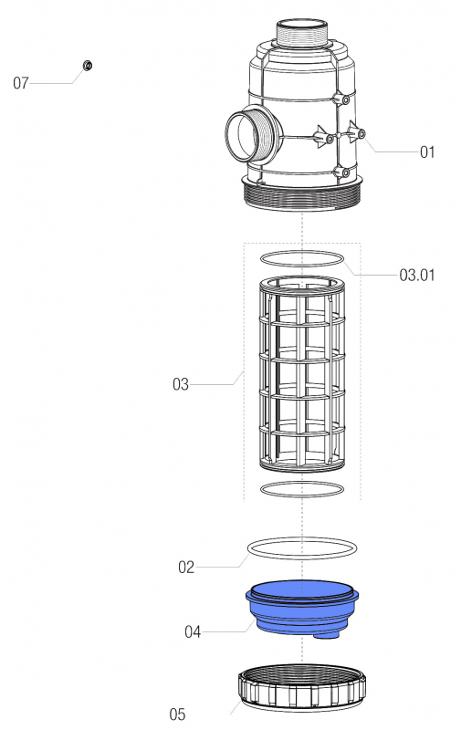 Arag Filter Bowl series 319