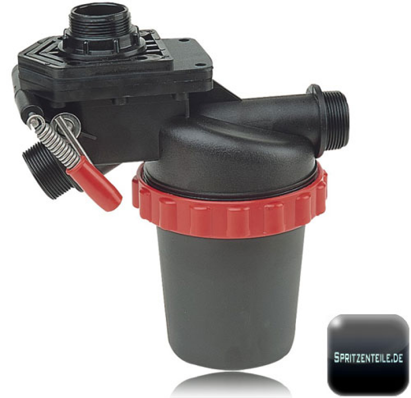 Arag 3-way suction filter 1½" - series 320