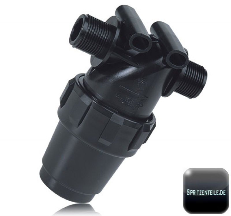 Arag Druckfilter mit Außengewinde Serie 322-2