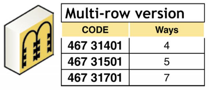 Arag Bravo300S for row sprayer