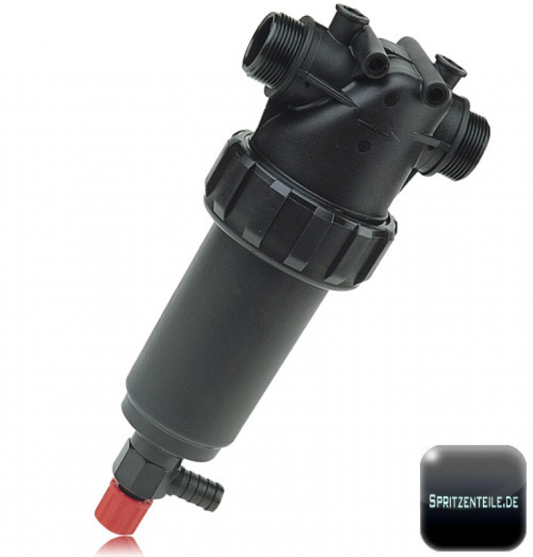 Arag Line filter with thread connection and bypass