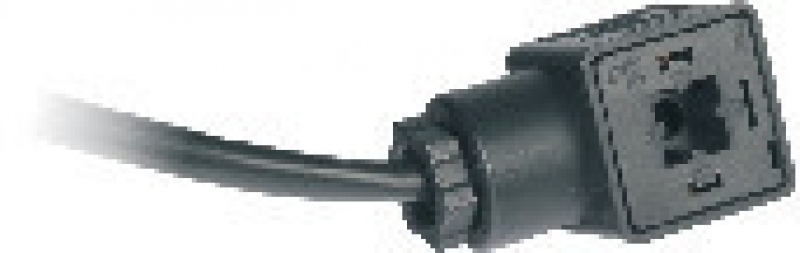 Socket for hydraulic elektrovalves