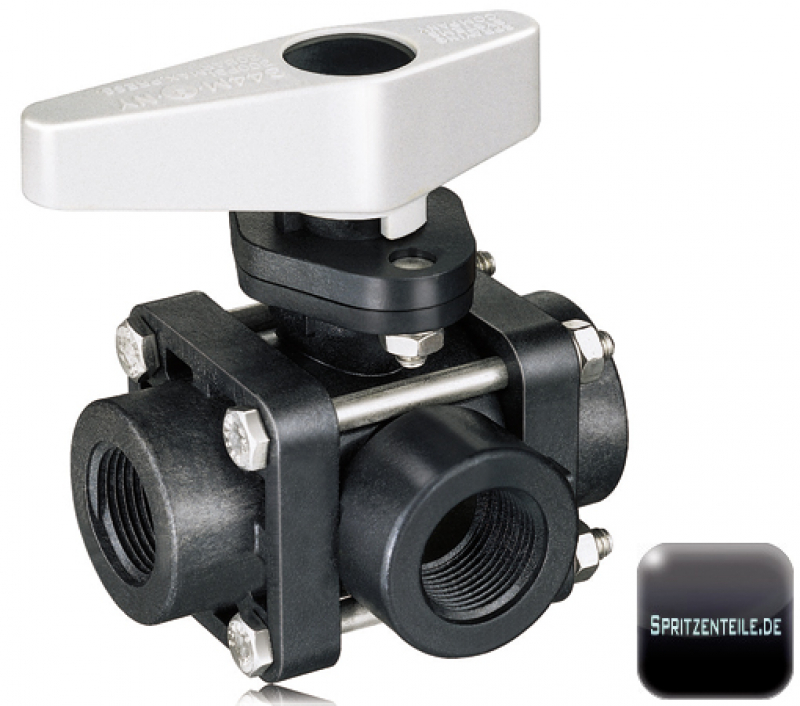 TeeJet 3-ways ball valve Series 340M-NYB