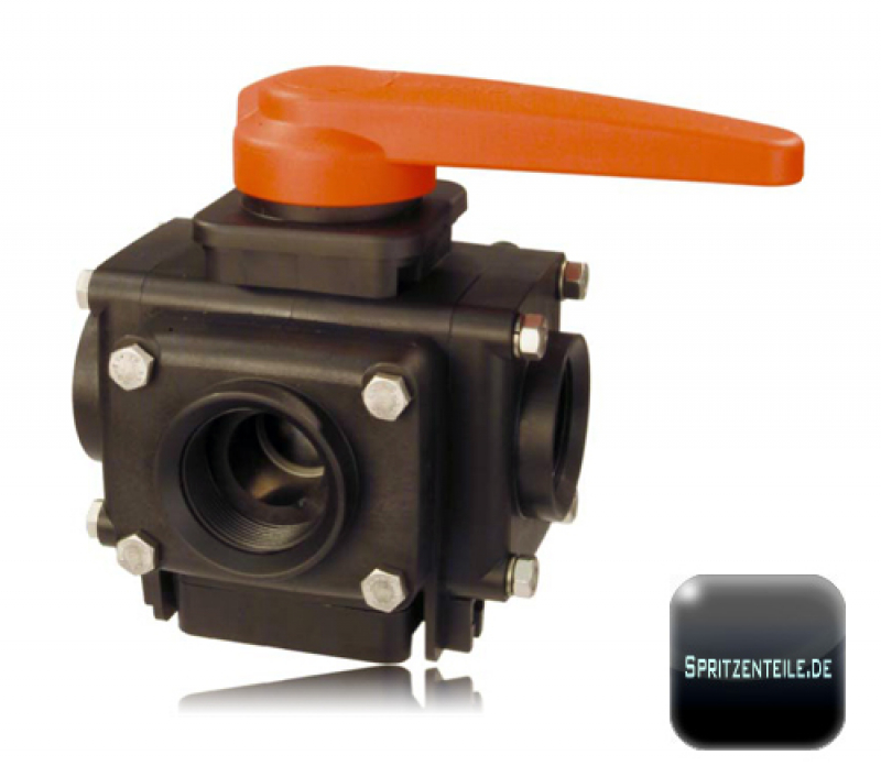 Arag 4-way Ball Valve series 453
