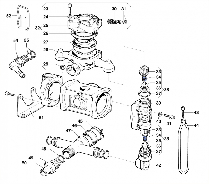 Comet Spring for BP 60 K
