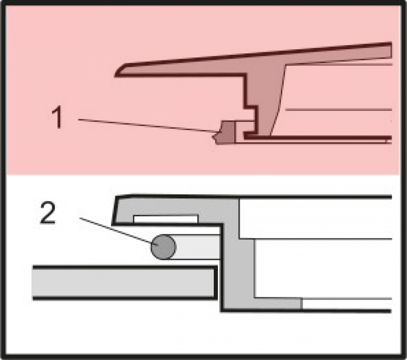 Arag Replacement Seal NBR for tank lids hinged