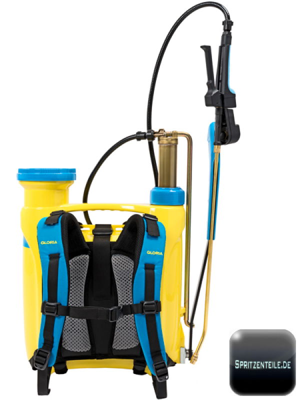 Gloria Priston Knapsack Sprayer Pro 1300 – rear view