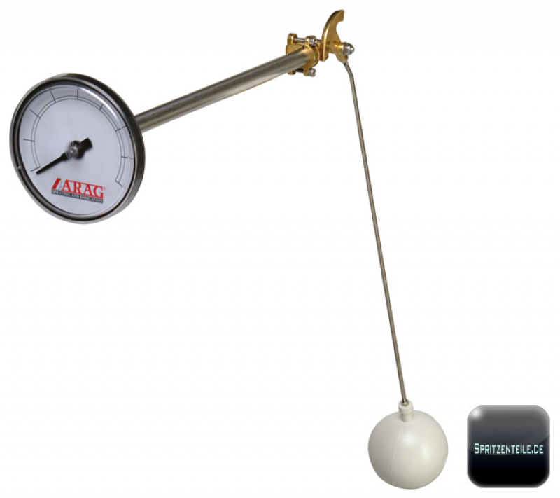 Level indicator for container, similar to figure