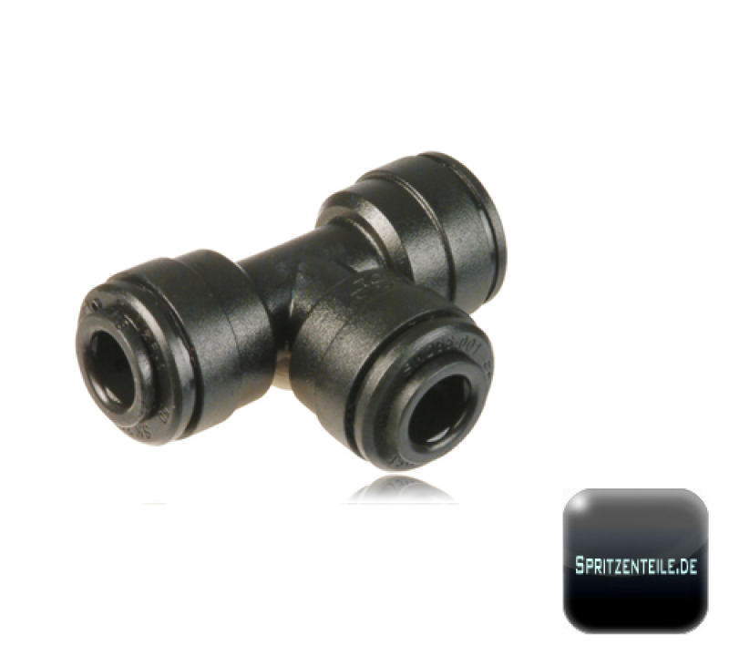 Arag Quick connection T-piece ø 6 mm