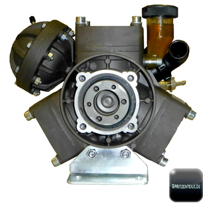 Sample with 6-hole-disc and shaft