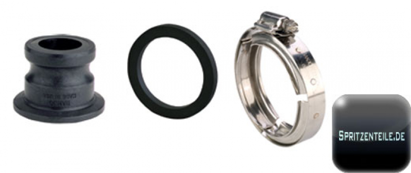 Manifold fittings for Lechler Top Flow