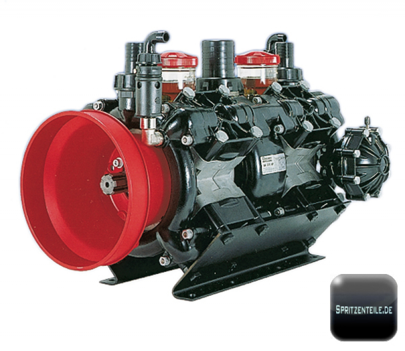 AR Piston diaphragm pump AR 370 BP Twin