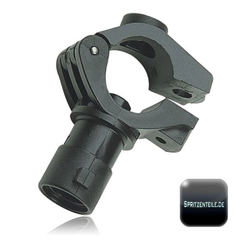 Arag Single Nozzle Holder with Clamp 4007