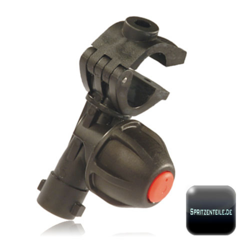 Arag Nozzle Holder facile with a hinge clamp