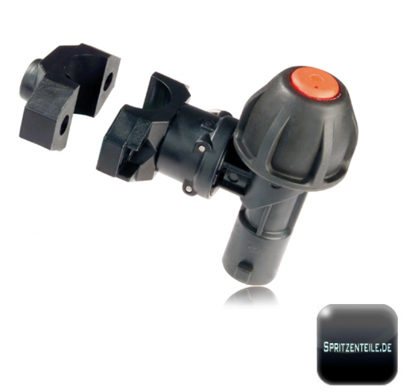 Arag diaphragm nozzle holder rotatable