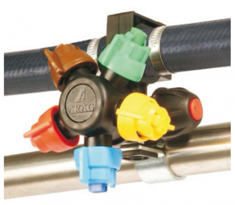 Arag Compact Jet Triple nozzle holder
