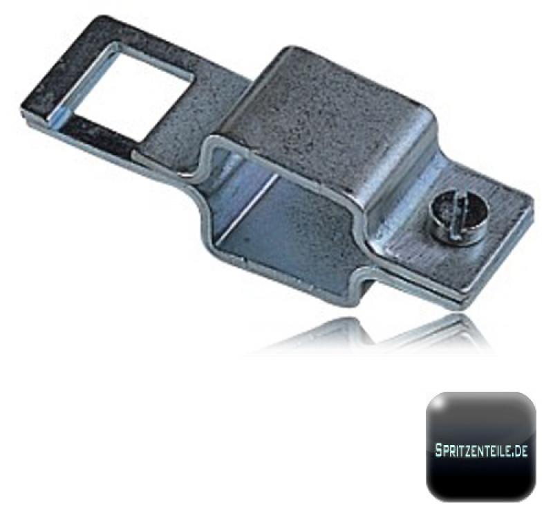 ARAG Montage clamp for nozzle holder with square profile