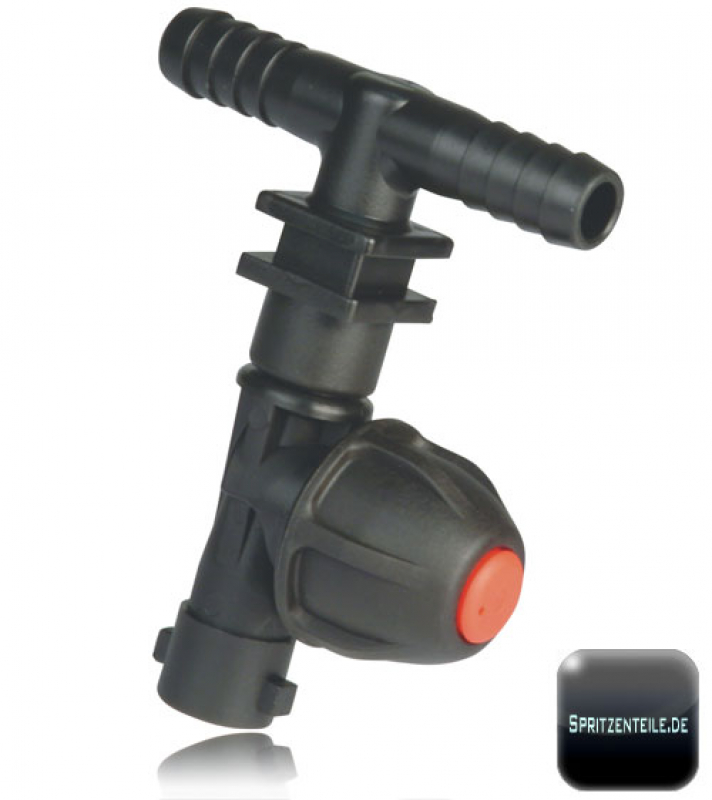 Arag nozzle holder with double hose connection