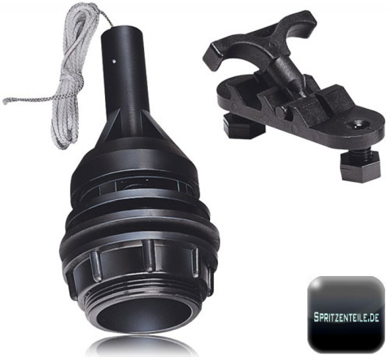 Arag bottom valve with cable control