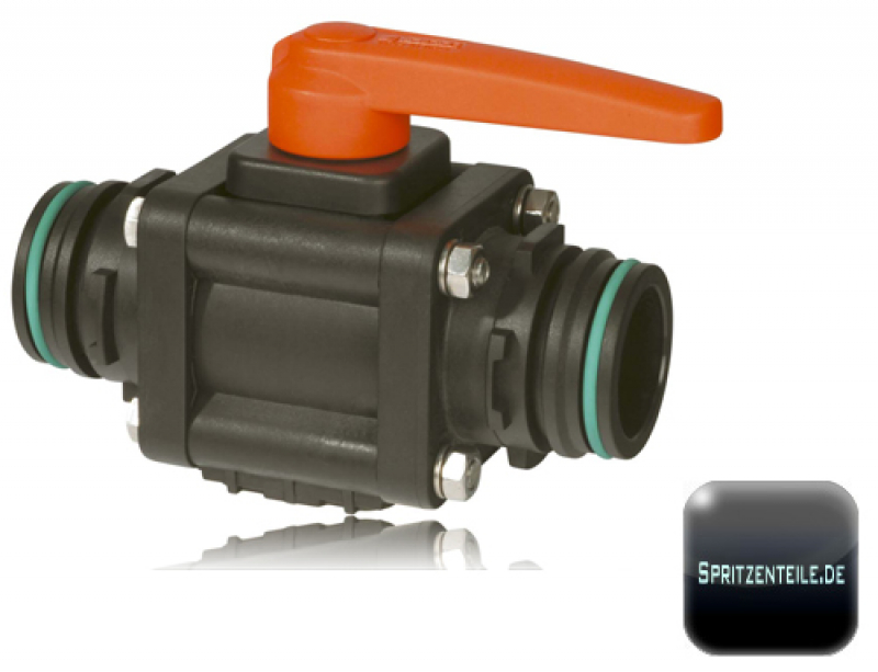 Arag Ball Valve 2-way series 453 T-fork-coupling