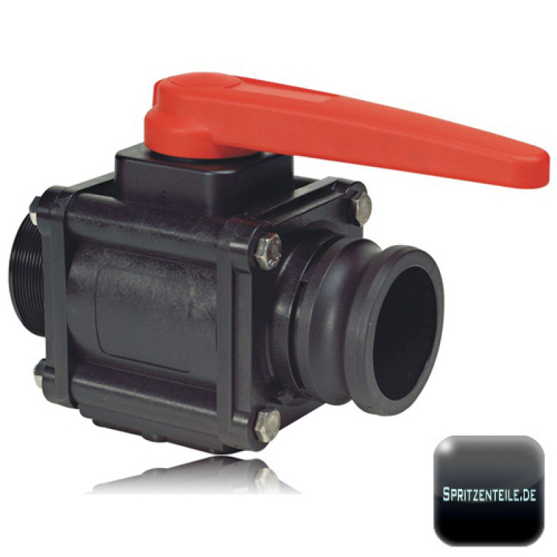 Arag Ball Valve 2-way Adapter Series 453