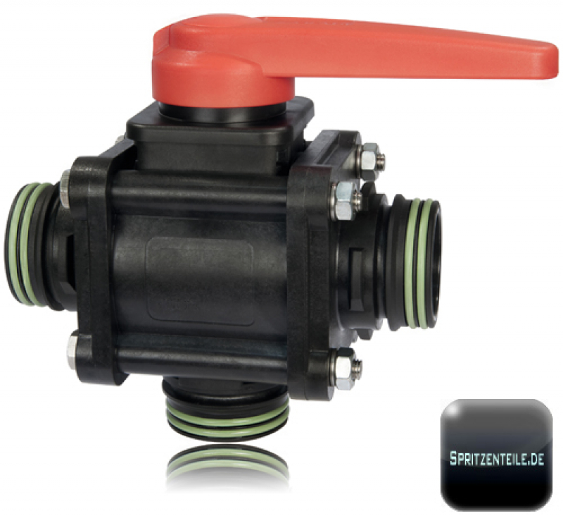 Arag Ball Valve 3-way series 453 T-fork-coupling