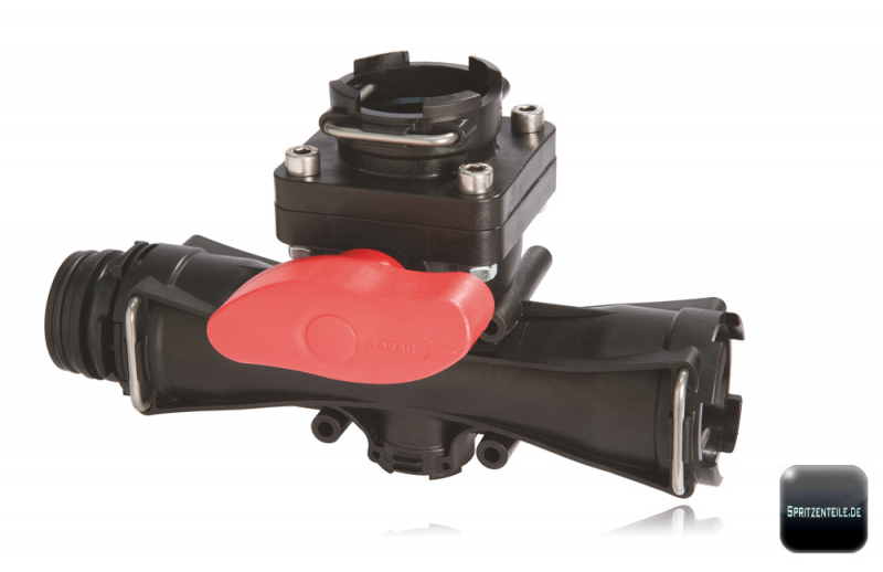 Arag filling system with T6 connection