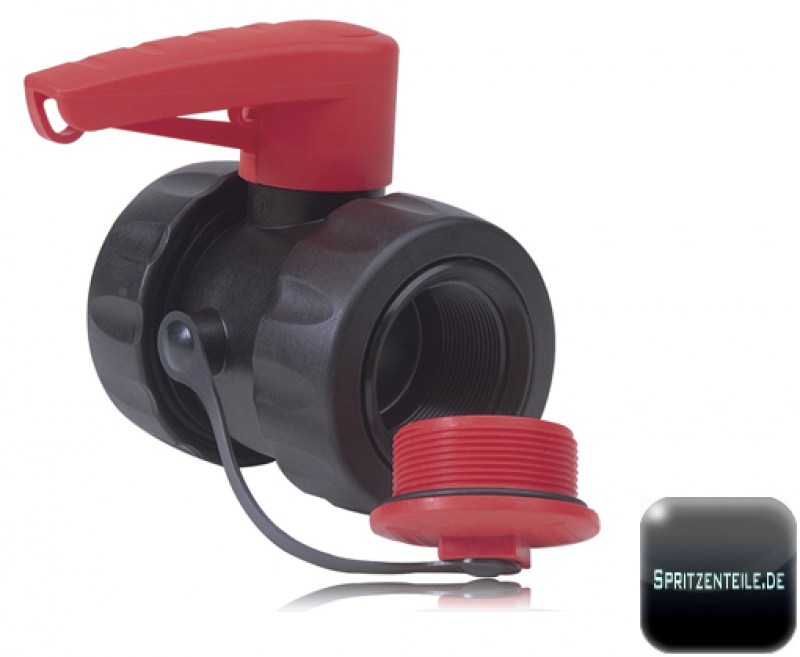 Arag Ball Valve 2-way to use as drain valve
