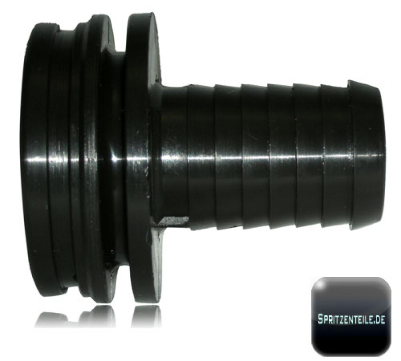 Arag hose fitting for 3-way by-pass