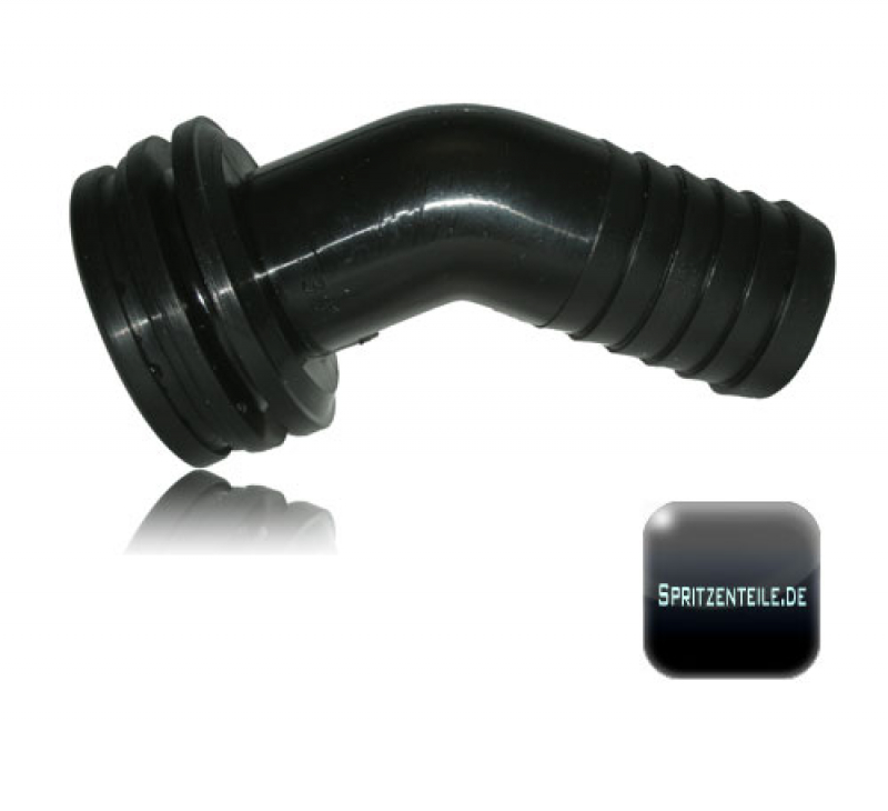 Arag hose fitting 45° for 3-way by-pass