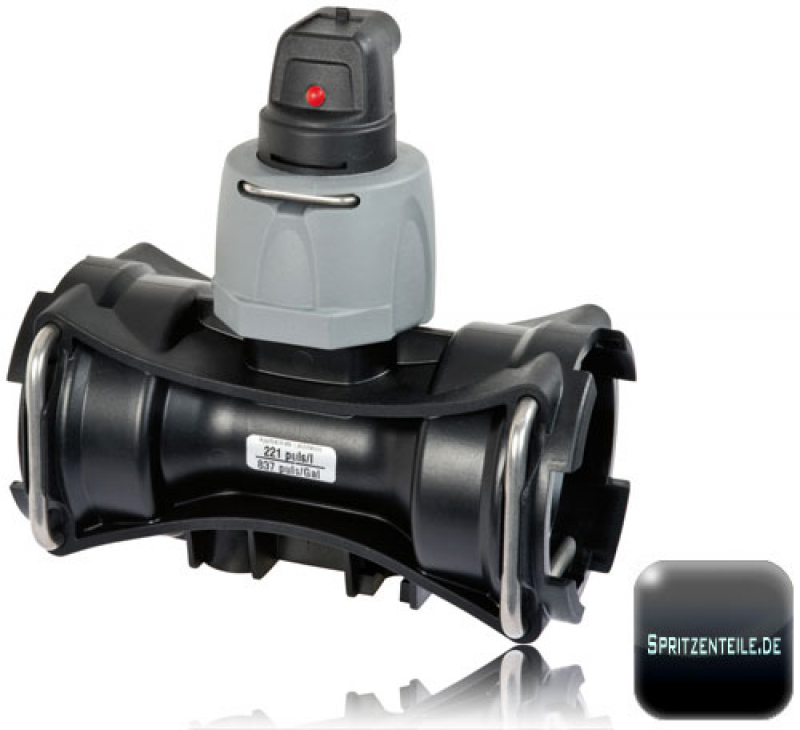 Arag WOLF Flow meter with fork T7 connection for control units