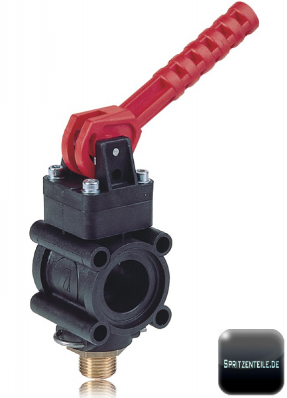 Arag Manually controlled boom section valve without return