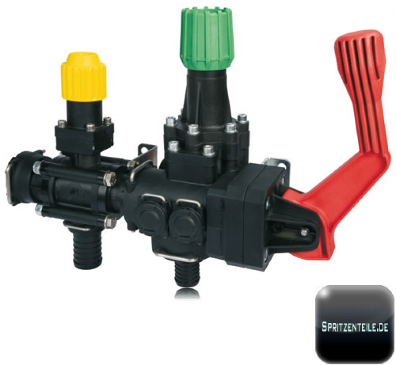 Arag Main manual control valve series 464 with pressure control valve