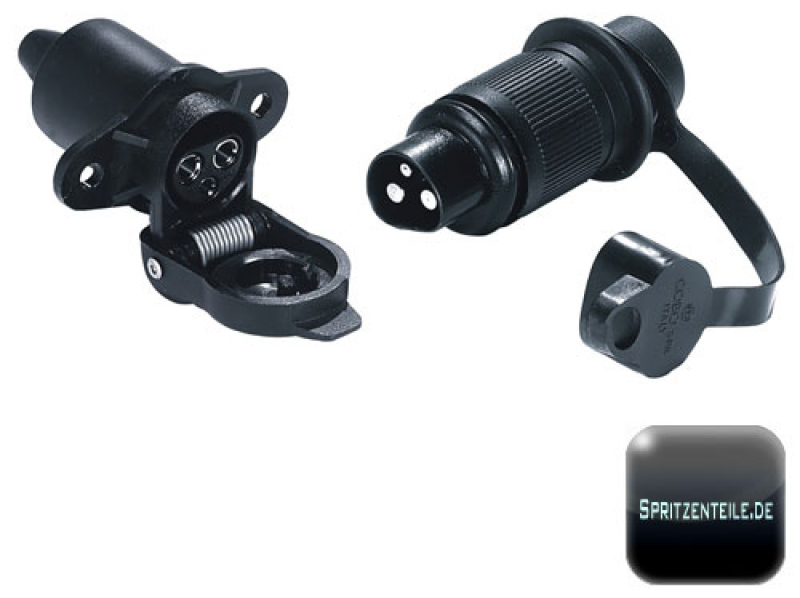 Power socket and plug