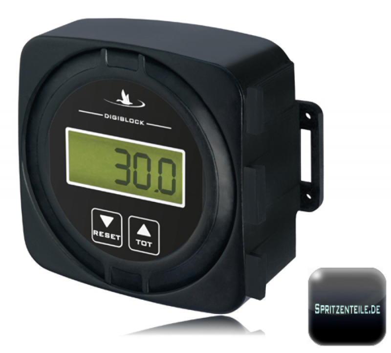 DIGIBLOCK for control box section control