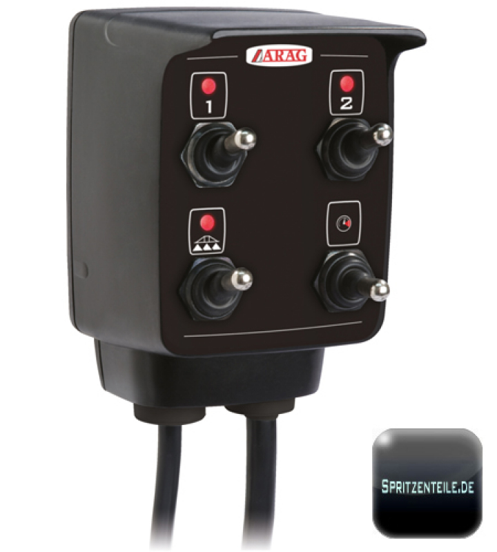 Example Control Box with 4 ways