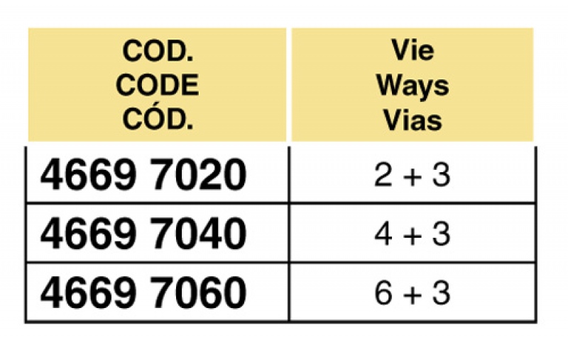 Arag Compact Hydraulic Control Box 4669 versions