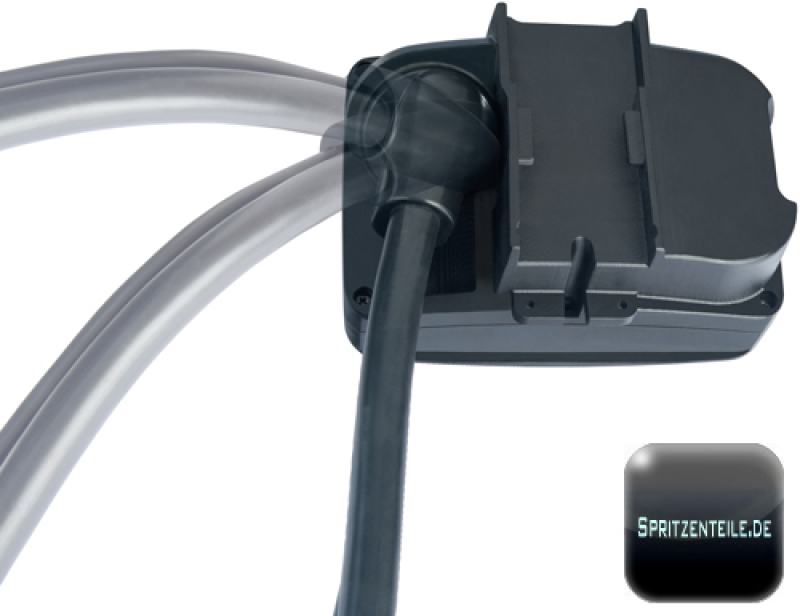 Cable connection rear control box